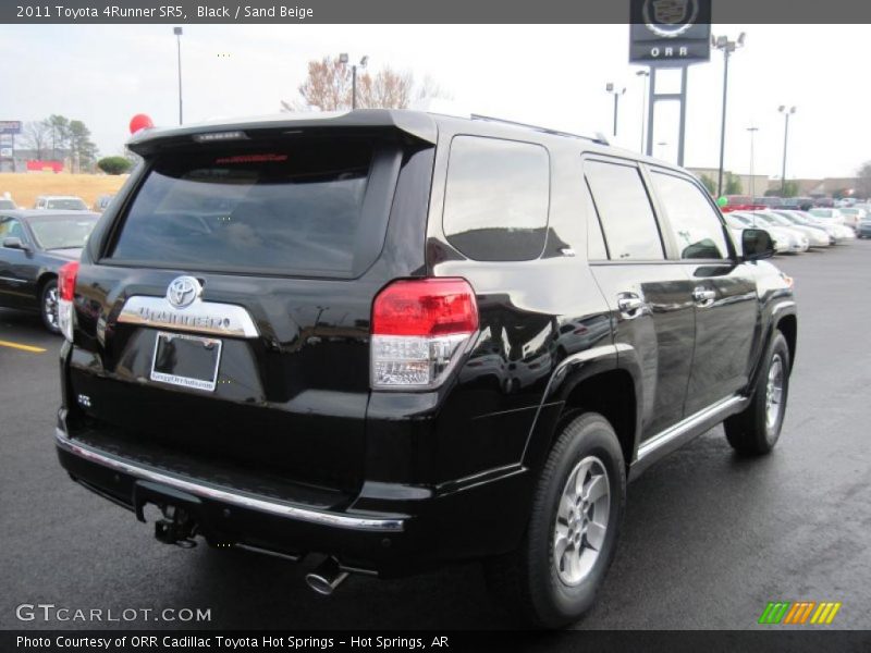 Black / Sand Beige 2011 Toyota 4Runner SR5