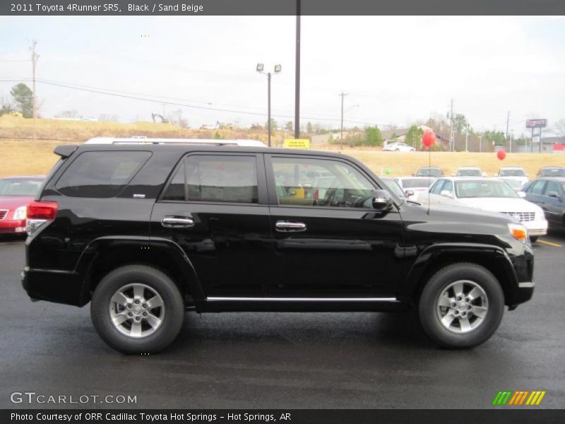 Black / Sand Beige 2011 Toyota 4Runner SR5