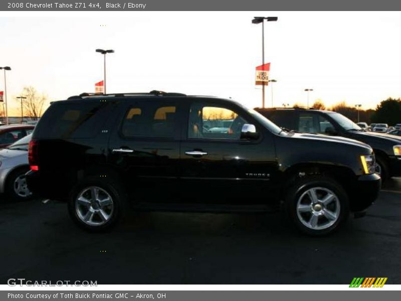 Black / Ebony 2008 Chevrolet Tahoe Z71 4x4