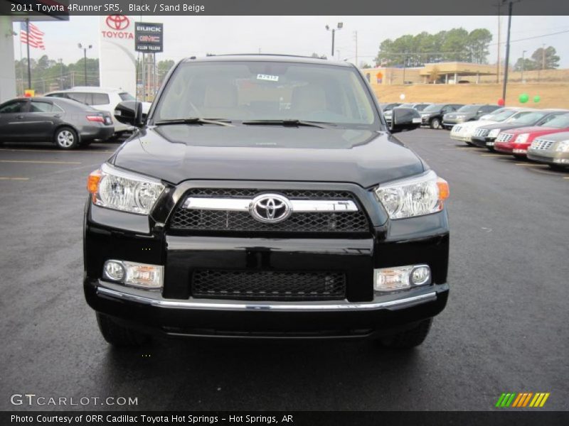 Black / Sand Beige 2011 Toyota 4Runner SR5