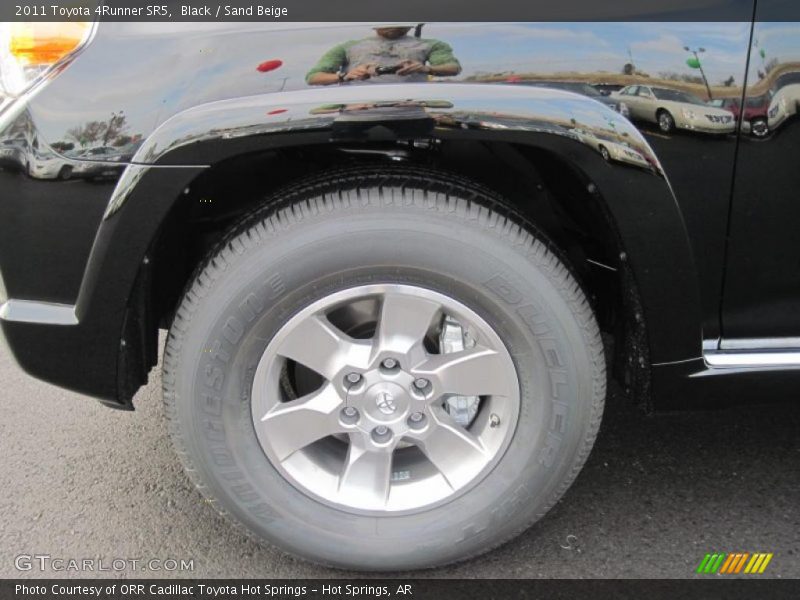 Black / Sand Beige 2011 Toyota 4Runner SR5