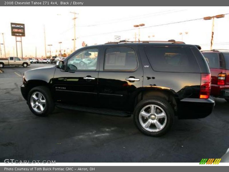 Black / Ebony 2008 Chevrolet Tahoe Z71 4x4