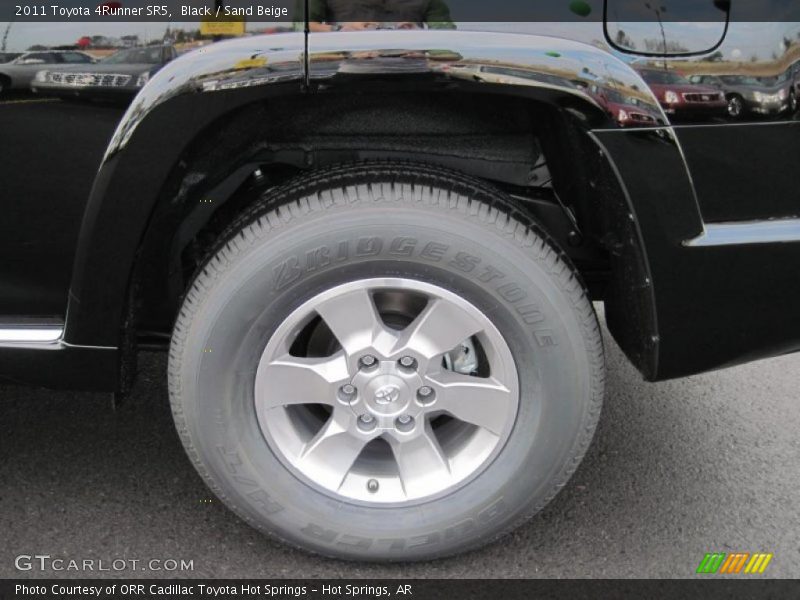 Black / Sand Beige 2011 Toyota 4Runner SR5