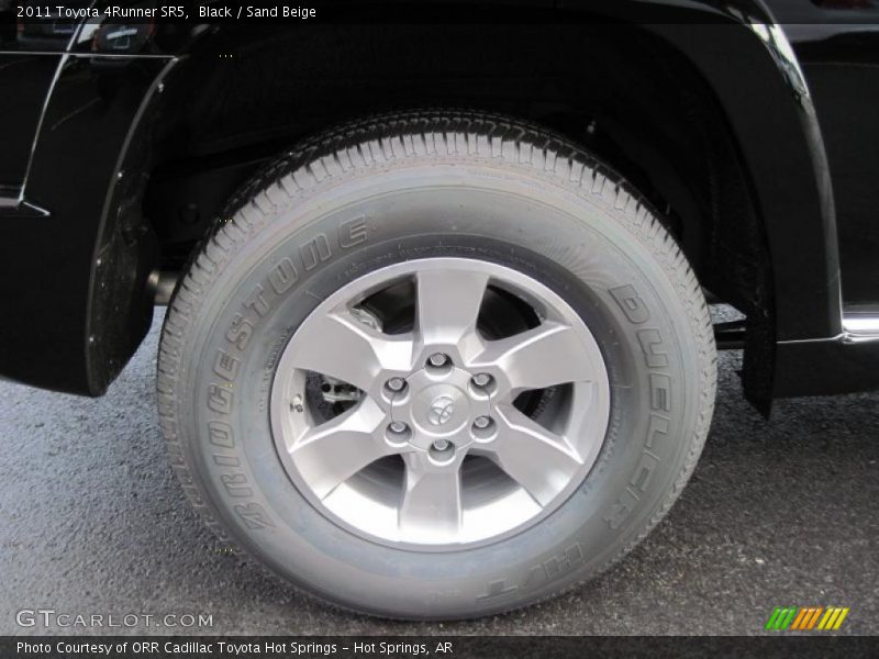 Black / Sand Beige 2011 Toyota 4Runner SR5