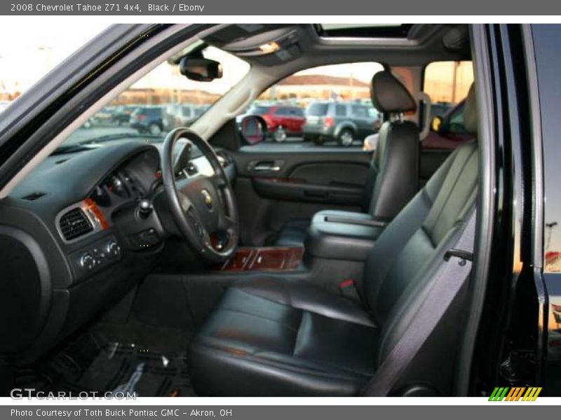 Black / Ebony 2008 Chevrolet Tahoe Z71 4x4