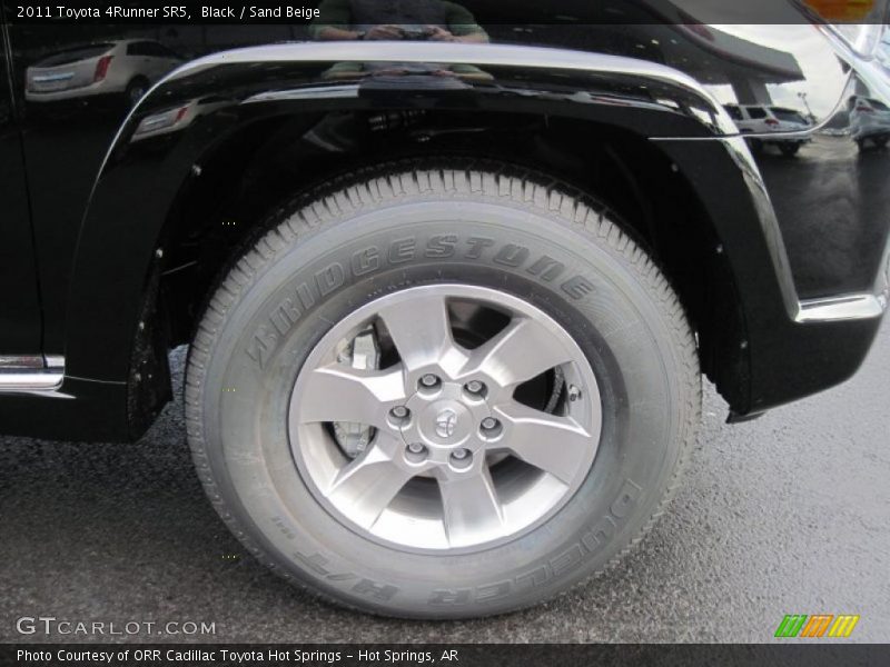 Black / Sand Beige 2011 Toyota 4Runner SR5