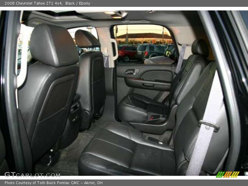Black / Ebony 2008 Chevrolet Tahoe Z71 4x4