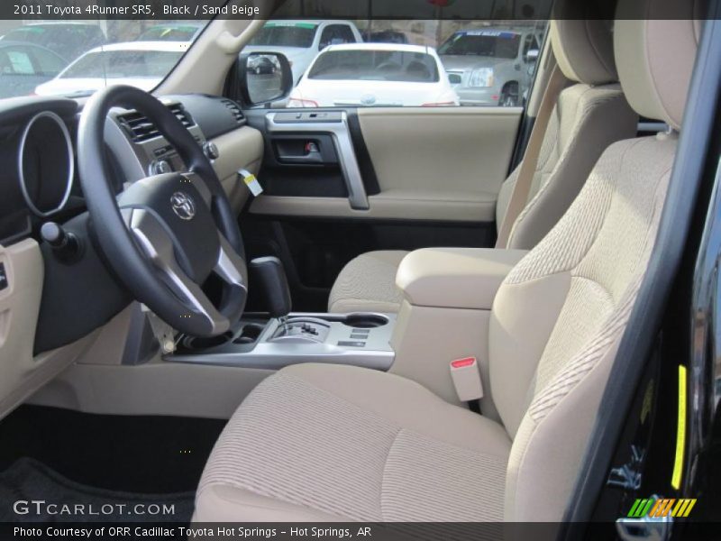 Black / Sand Beige 2011 Toyota 4Runner SR5