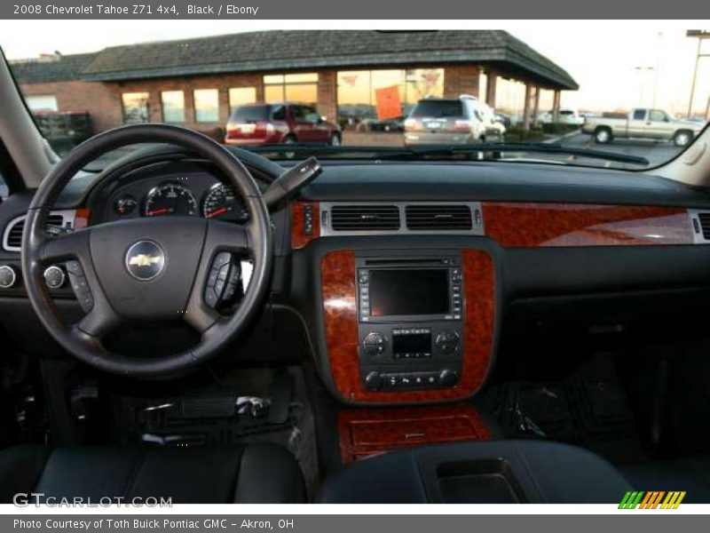 Black / Ebony 2008 Chevrolet Tahoe Z71 4x4