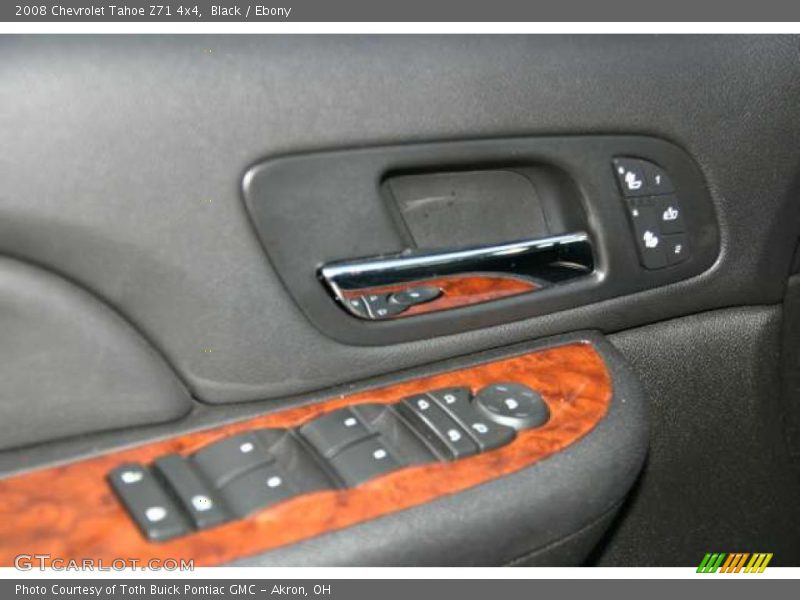 Black / Ebony 2008 Chevrolet Tahoe Z71 4x4
