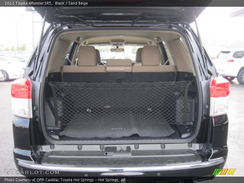 Black / Sand Beige 2011 Toyota 4Runner SR5