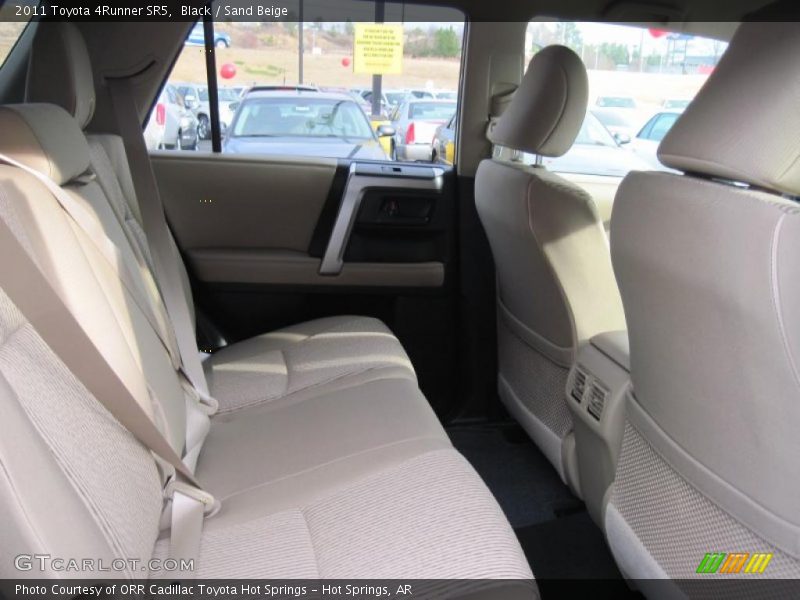 Black / Sand Beige 2011 Toyota 4Runner SR5