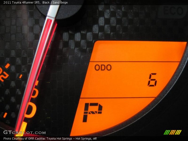 Black / Sand Beige 2011 Toyota 4Runner SR5