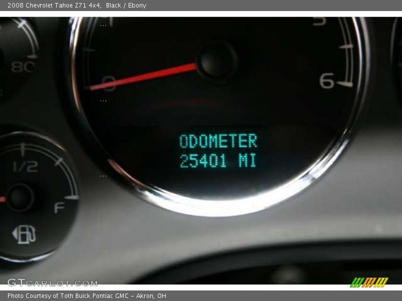 Black / Ebony 2008 Chevrolet Tahoe Z71 4x4