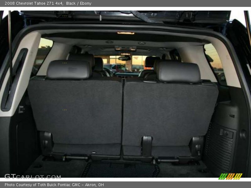 Black / Ebony 2008 Chevrolet Tahoe Z71 4x4