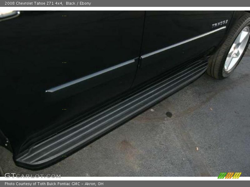 Black / Ebony 2008 Chevrolet Tahoe Z71 4x4