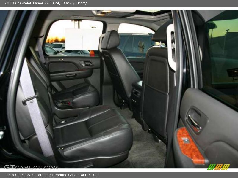 Black / Ebony 2008 Chevrolet Tahoe Z71 4x4