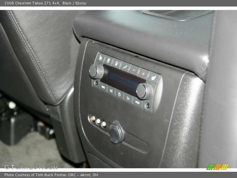 Black / Ebony 2008 Chevrolet Tahoe Z71 4x4
