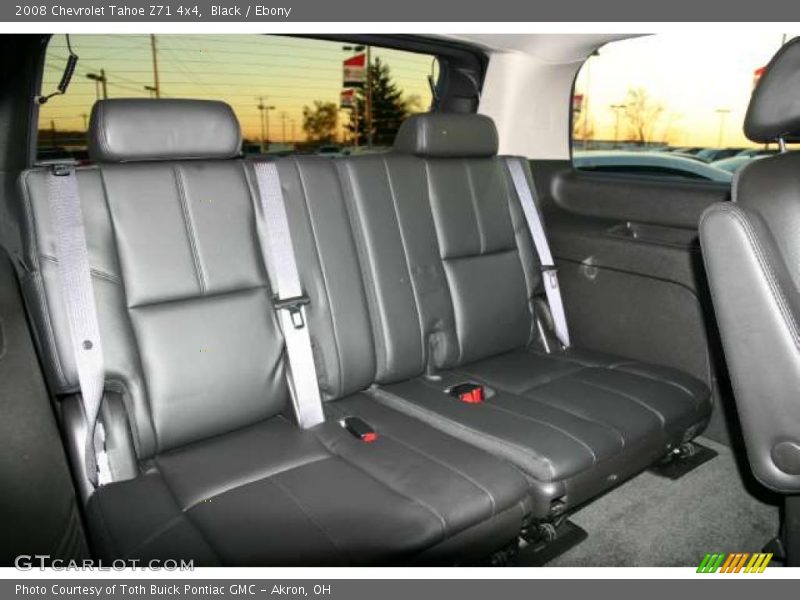 Black / Ebony 2008 Chevrolet Tahoe Z71 4x4