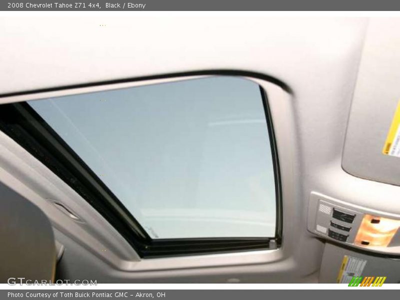 Black / Ebony 2008 Chevrolet Tahoe Z71 4x4