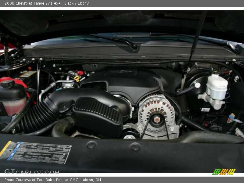 Black / Ebony 2008 Chevrolet Tahoe Z71 4x4