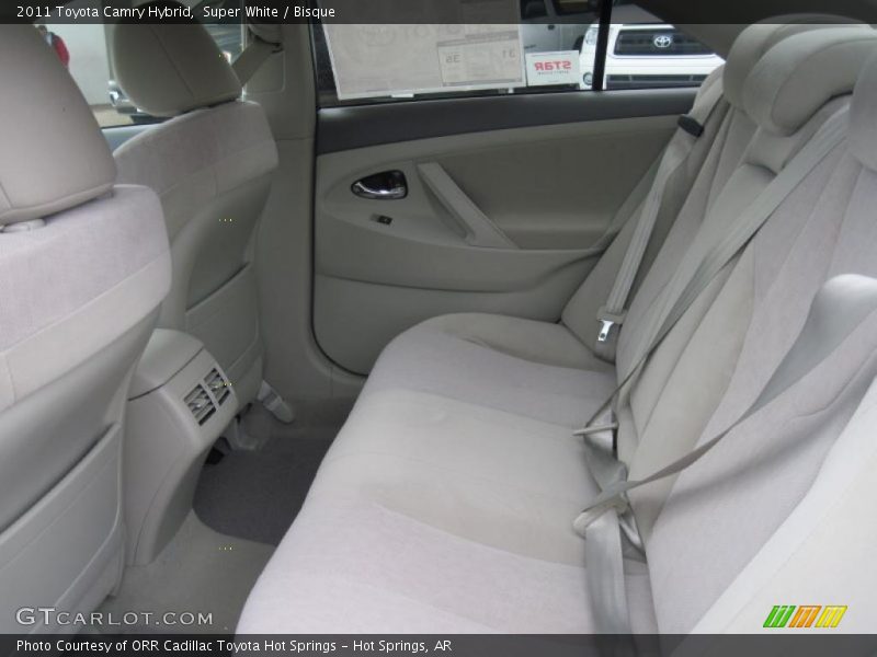  2011 Camry Hybrid Bisque Interior