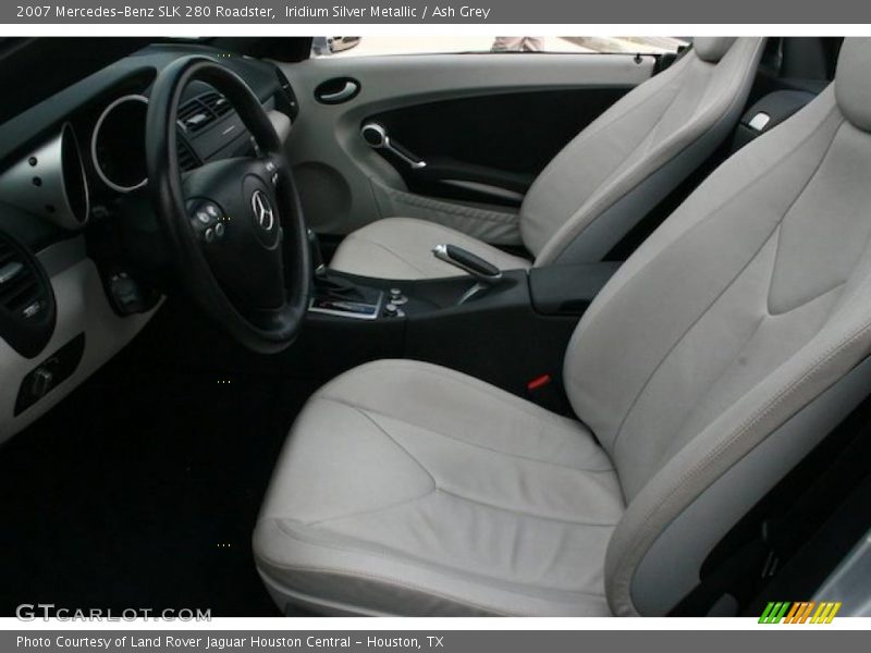 Iridium Silver Metallic / Ash Grey 2007 Mercedes-Benz SLK 280 Roadster