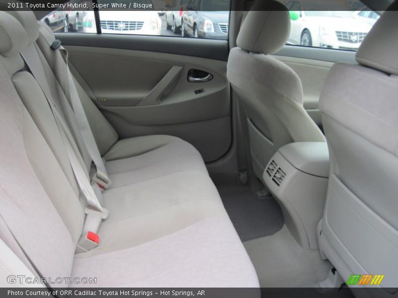  2011 Camry Hybrid Bisque Interior