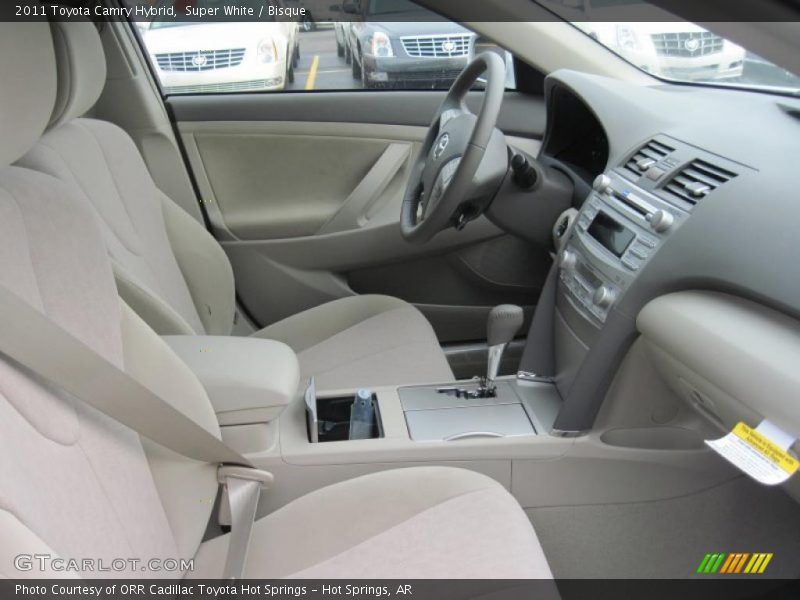  2011 Camry Hybrid Bisque Interior