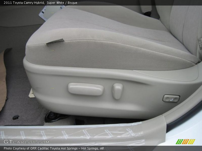  2011 Camry Hybrid Bisque Interior