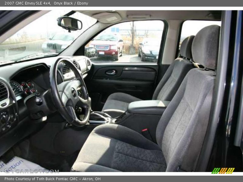 Onyx Black / Ebony 2007 GMC Envoy SLE 4x4