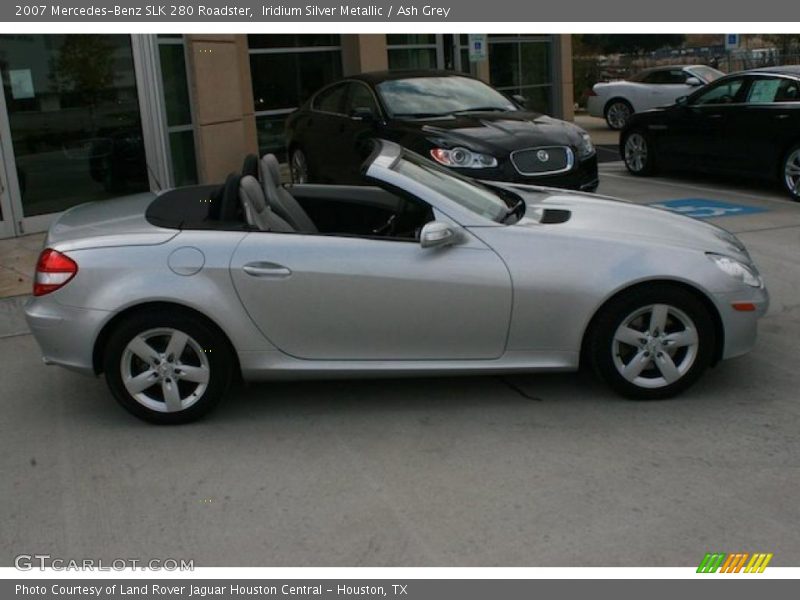 Iridium Silver Metallic / Ash Grey 2007 Mercedes-Benz SLK 280 Roadster