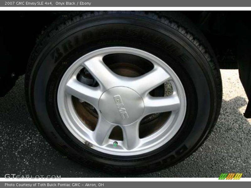Onyx Black / Ebony 2007 GMC Envoy SLE 4x4