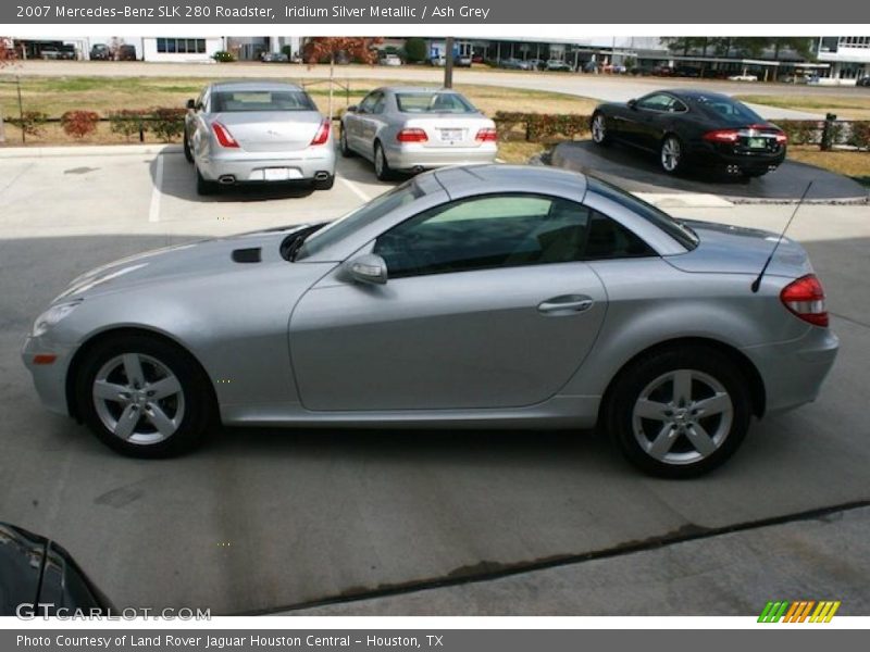 Iridium Silver Metallic / Ash Grey 2007 Mercedes-Benz SLK 280 Roadster