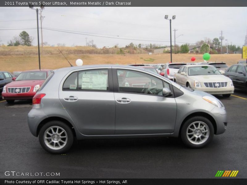  2011 Yaris 5 Door Liftback Meteorite Metallic