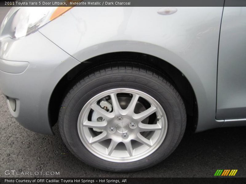  2011 Yaris 5 Door Liftback Wheel