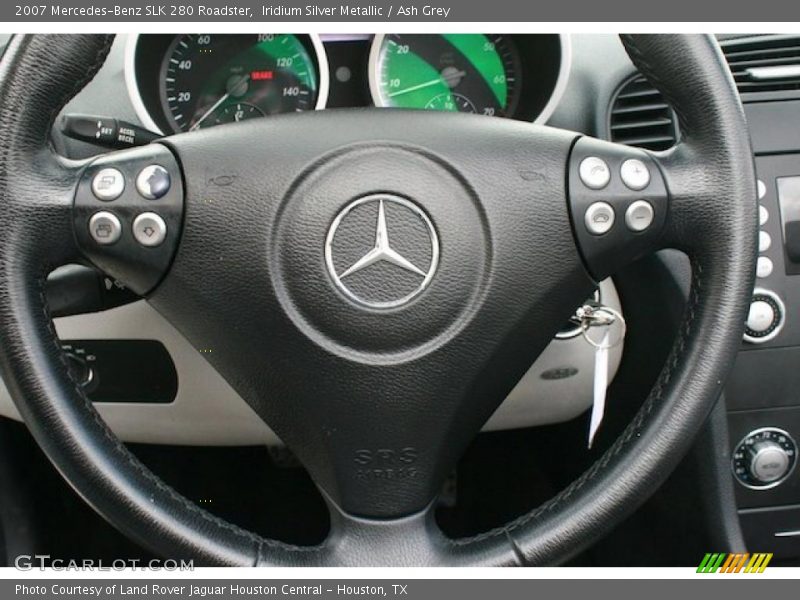 Iridium Silver Metallic / Ash Grey 2007 Mercedes-Benz SLK 280 Roadster