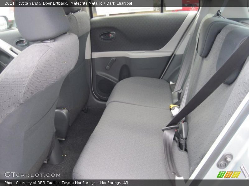  2011 Yaris 5 Door Liftback Dark Charcoal Interior