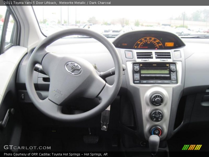 Dashboard of 2011 Yaris 5 Door Liftback