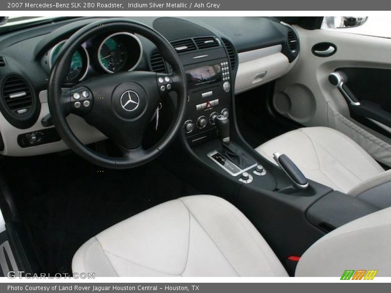 Iridium Silver Metallic / Ash Grey 2007 Mercedes-Benz SLK 280 Roadster