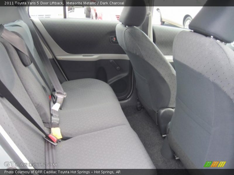  2011 Yaris 5 Door Liftback Dark Charcoal Interior