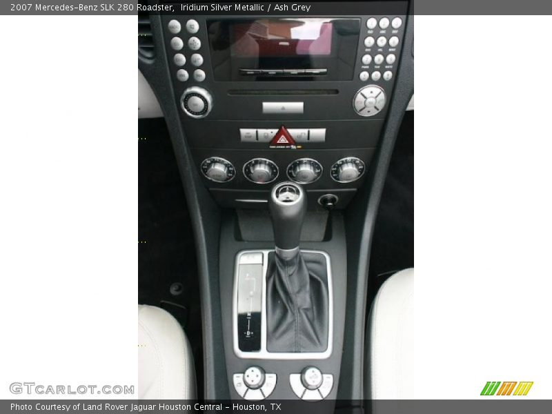 Iridium Silver Metallic / Ash Grey 2007 Mercedes-Benz SLK 280 Roadster