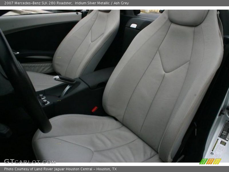 Iridium Silver Metallic / Ash Grey 2007 Mercedes-Benz SLK 280 Roadster