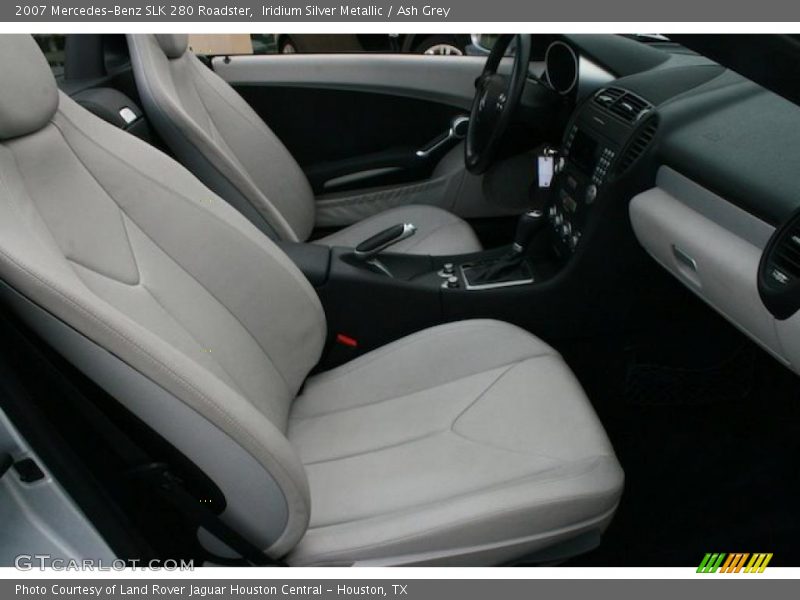 Iridium Silver Metallic / Ash Grey 2007 Mercedes-Benz SLK 280 Roadster