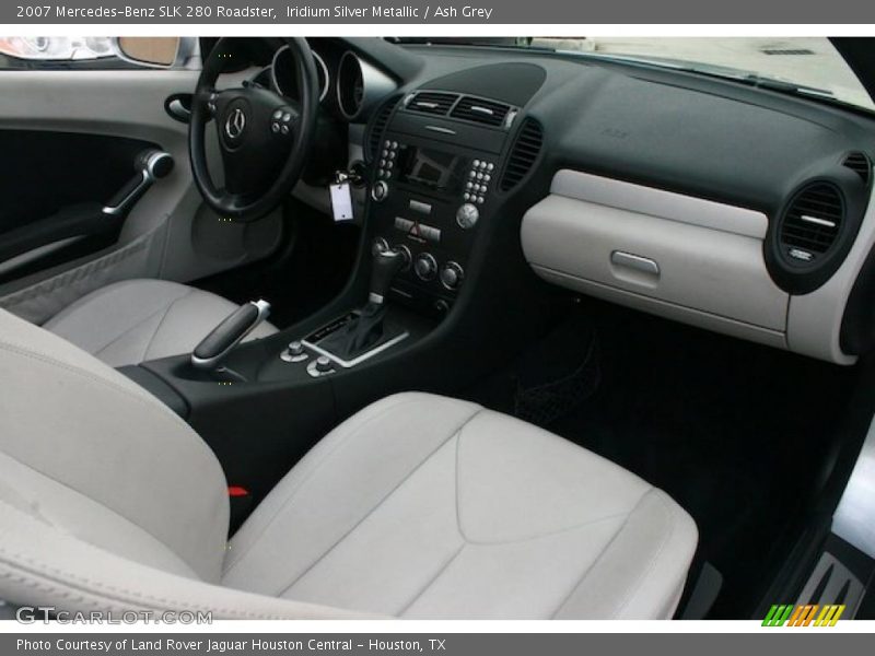 Iridium Silver Metallic / Ash Grey 2007 Mercedes-Benz SLK 280 Roadster