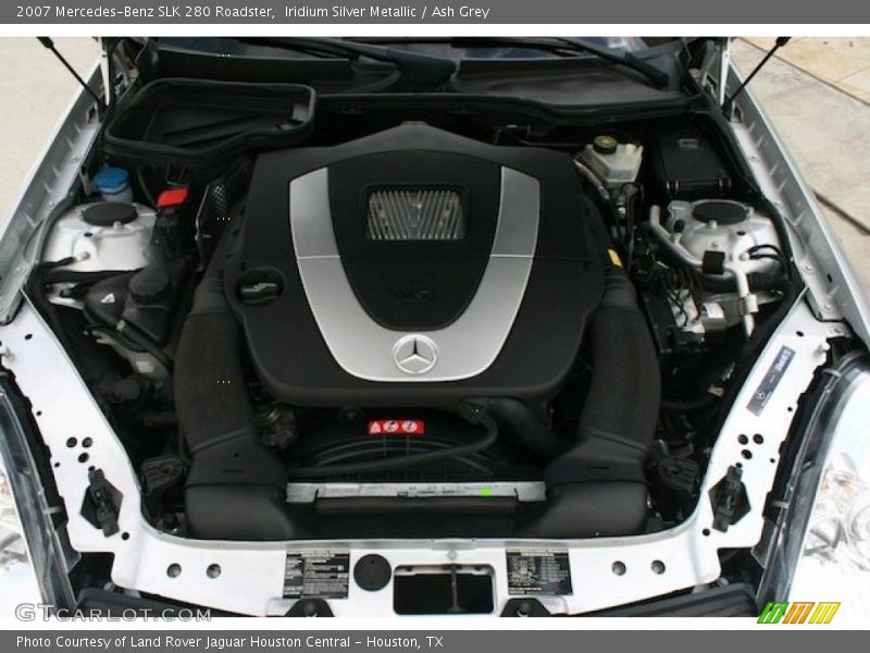 Iridium Silver Metallic / Ash Grey 2007 Mercedes-Benz SLK 280 Roadster