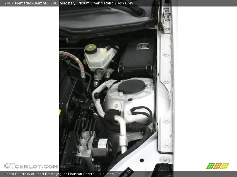 Iridium Silver Metallic / Ash Grey 2007 Mercedes-Benz SLK 280 Roadster