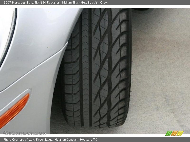 Iridium Silver Metallic / Ash Grey 2007 Mercedes-Benz SLK 280 Roadster