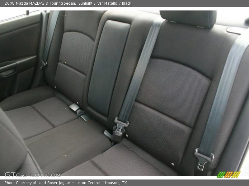  2008 MAZDA3 s Touring Sedan Black Interior