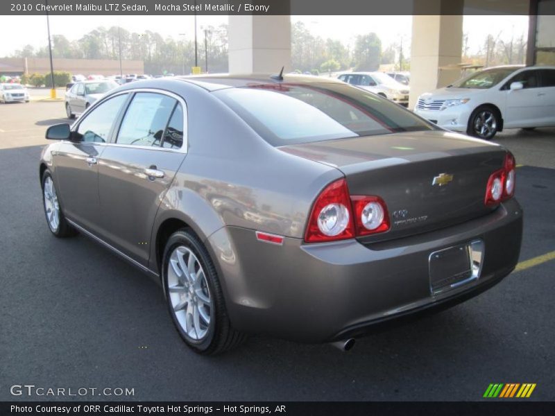 Mocha Steel Metallic / Ebony 2010 Chevrolet Malibu LTZ Sedan